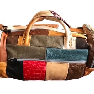 Vintage Genuine Leather Bag